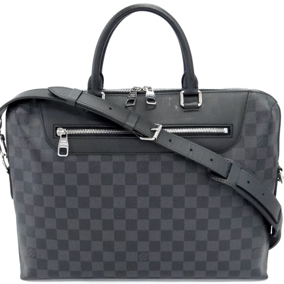 PRISTINE Louis Vuitton Porte Documents Jour - Picture 1 of 14